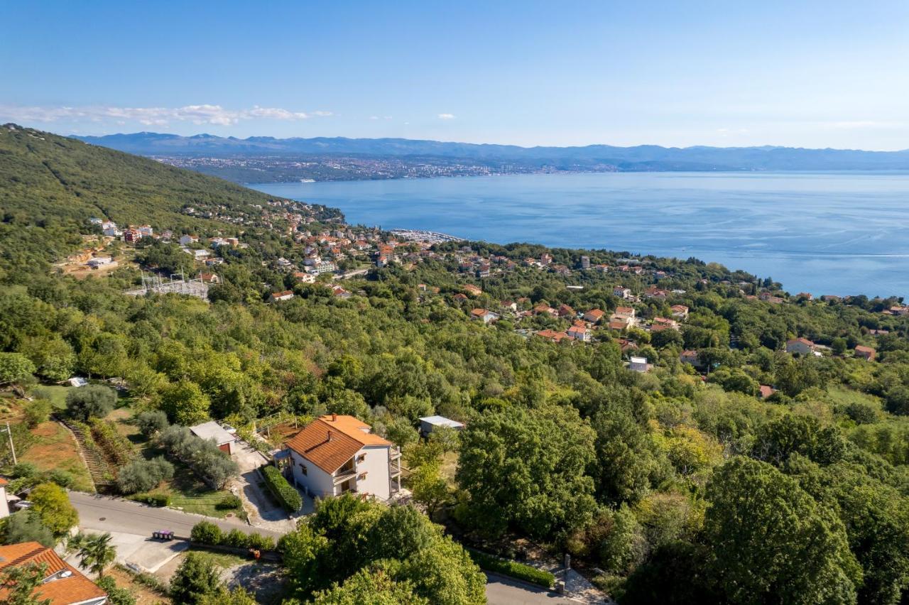 Apartmán Blue Horizon Opatija Exteriér fotografie