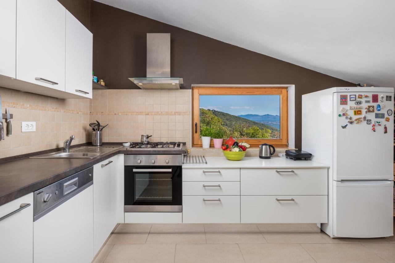 Apartmán Blue Horizon Opatija Exteriér fotografie