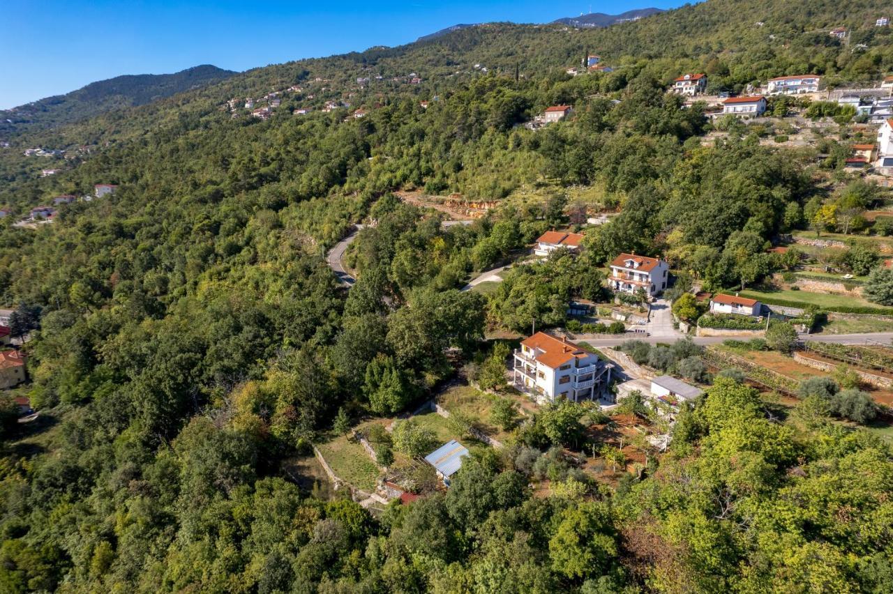 Apartmán Blue Horizon Opatija Exteriér fotografie