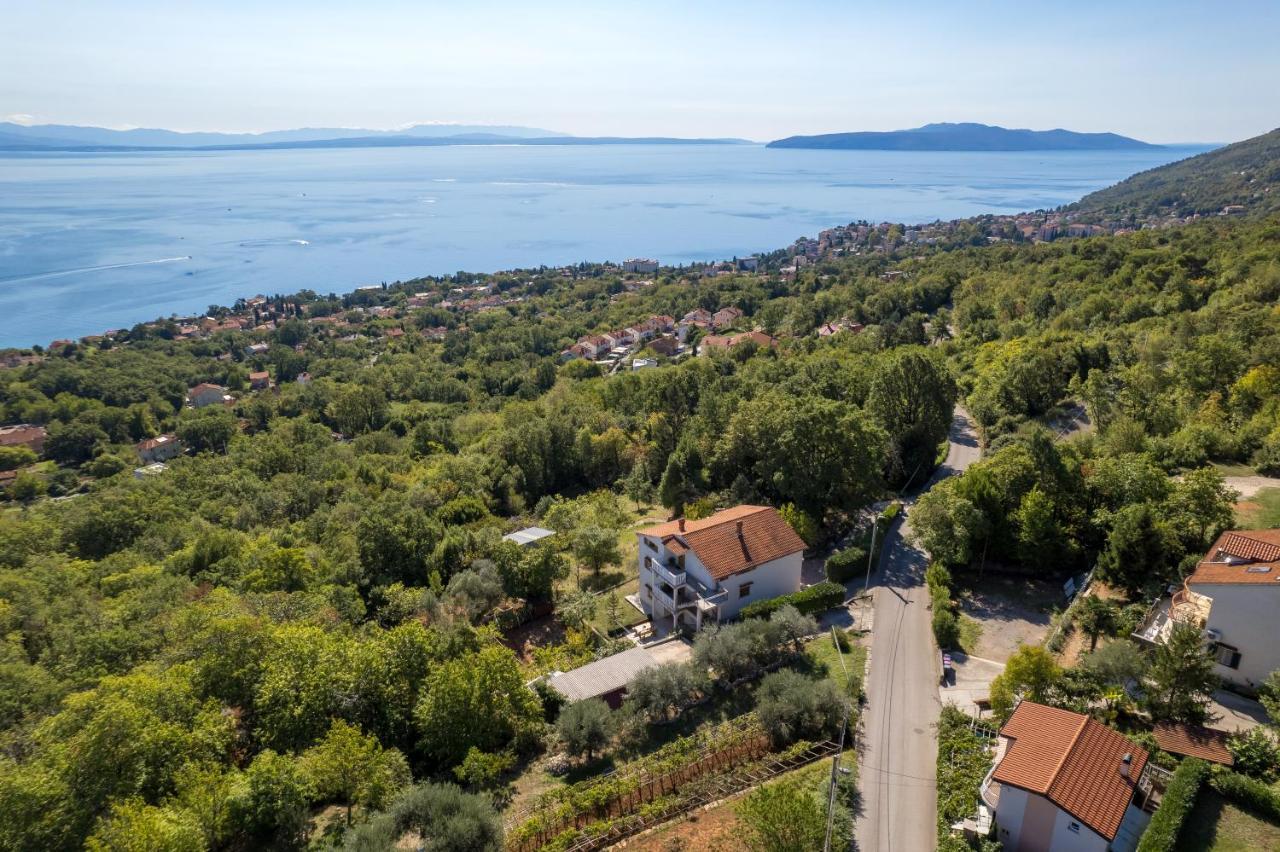 Apartmán Blue Horizon Opatija Exteriér fotografie